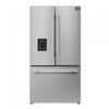 Forno Aosta 36 Inch Stainless Steel French Door Refrigerator, 22.4 cu.ft. - FFFFD1866-36SB