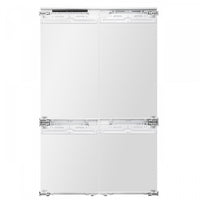 Forno Rivestito 42 Inch Panel Ready Bottom Freezer combo, 16.9 cu. ft. - FFRBI1794-42