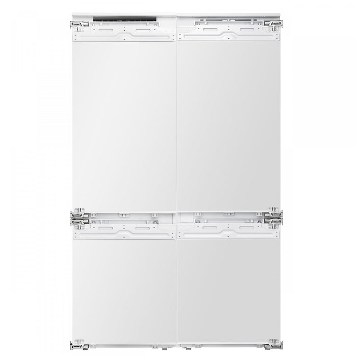 Forno Rivestito 42 Inch Panel Ready Bottom Freezer combo, 16.9 cu. ft. - FFRBI1794-42
