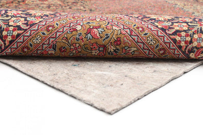 Modern 12'0" x 15'0" Under-Padding Rug in Grey Indoor Area Rug | Tapis de Sous-couche Moderne 12'0" x 15'0" en Gris