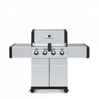 Broil King Regal S 420 Pro 4-Burner 50,000-BTU Natural Gas BBQ - 956317 Grill 