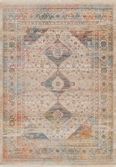 Ethel Traditional 8'0" x Area Rug in Multi Indoor Area Rug | Tapis Traditionnel Ethel 8'0" x en Multi