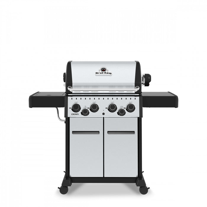 Broil King Crown S 490 4-Burner 40,000-BTU Natural Gas BBQ - 865387 Grill