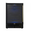 Forno Frescolino 24\" Beverage Cooler, Black, 188 Can Capacity, -FWCDR6665-24BLK