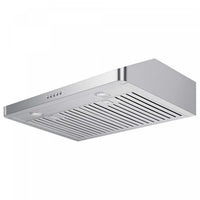 Victory 36-Inch 600 CFM Under Cabinet Range Hood in Stainless Steel 