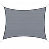 Outsunny Square 12’ Canopy Sun Sail Shade Garden Cover Uv Protector Outdoor Patio Lawn Shelter With Carrying Bag Grey