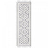 Quinto Westerner Shag Area Rug - 2'7\" x 8'