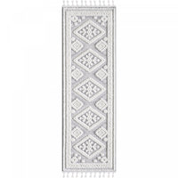 Quinto Twinkle Orange Shag Area Rug - 5'7