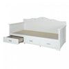 Tiara Daybed With Storage - Pure White 