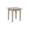 Teagon Outdoor Side Patio Occasional Table - Natural