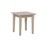 Teagon Outdoor Side Patio Occasional Table - Natural