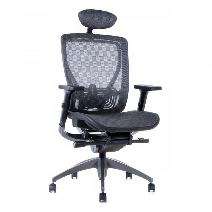 TygerClaw Ergonomic Office Chair with Full Back Support