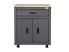 CAT® Ready To Assemble Garage Storage 28\" 1-Drawer, 2-Door Base Cabinet