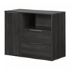 Hourra 2-Drawer Dresser - Grey Oak