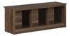 Toza Mudroom Storage Bench - Natural Walnut