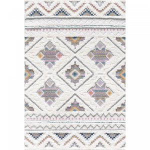 Lola Boho Shag Area Rug - 6'7