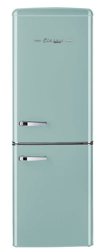 Classic Retro by Unique 7 Cu. Ft. Bottom Freezer Refrigerator - UGP-215L T AC 