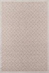 Eve Contemporary 6'7\" x 9'6\" Area Rug in Brown Indoor Area Rug