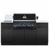 Broil King Baron 590i Shadow 5-Burner Built-In 45,000-BTU Propane Gas BBQ - 876844 Grill