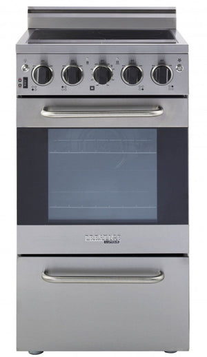 Prestige by Unique 20-Inch Convection Electric Range - UGP-20V EC S/S