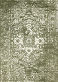 Florence Green White Elegant Classic Rug, 7'9
