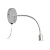 Dainolite Wynne LED Wall Sconce 3w Silver Finish Lamp