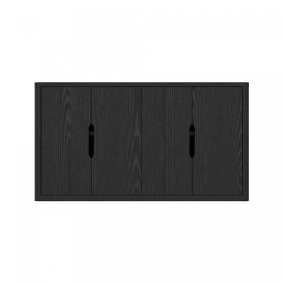 Rivington Modern 60" Sideboard in Black Buffet | Buffet moderne Rivington 60" en noir