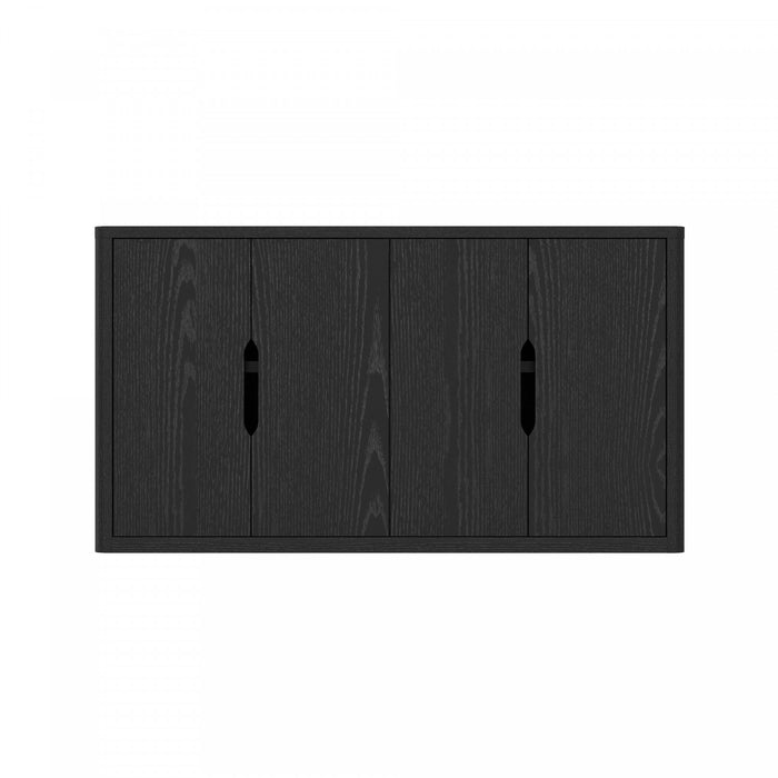 Rivington Modern 60\" Sideboard in Black Buffet