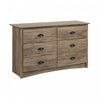 Salt Spring Kids 6-Drawer Dresser - Drifted Grey