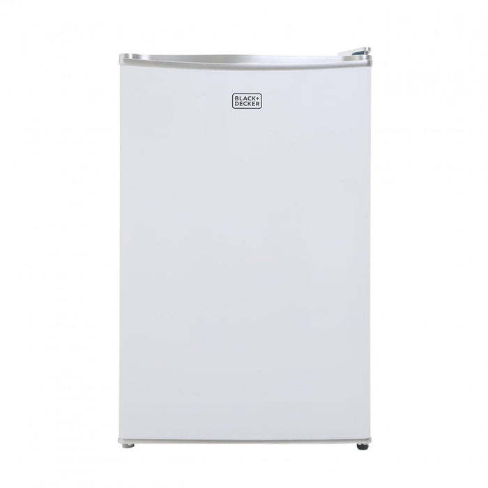 BCRK Series BLACK+DECKER 4.3 Cu. Ft. Compact Refrigerator, BCRK43W, White