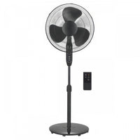 Ecohouzng Powerful 16 in. Pedestal Fan with Remote Fan Large