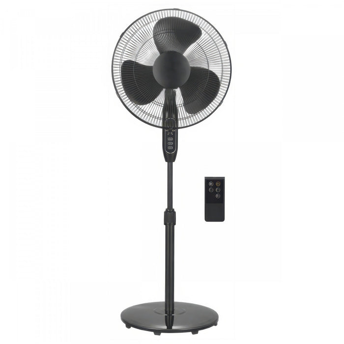 Ecohouzng Powerful 16 in. Pedestal Fan with Remote Fan Large