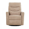 Sawyer 30 in. Upholstered Swivel Glider Recliner - Beige | Fauteuil inclinable pivotant a mouvement coulissant Sawyer de 30 po rembourre - Beige