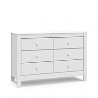 Graco Noah 6 Drawer Dresser - White