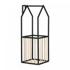 Ohana House-Shaped Toy Storage - Black/Natural
