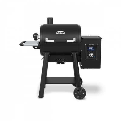 Broil King Regal Pellet 400 Grill in Black | Broil King Regal Pellet 400 Grill en noir
