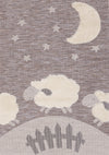 Kids Sheep Area Rug - 5'3\" x 7'7\"