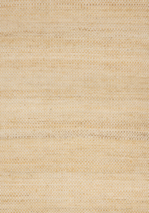 Jute Natural Handmade Light Oak Area Rug - 7'10 x 10'6\"