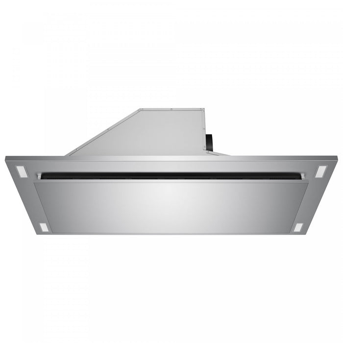 Victory 38-Inch 600 CFM Flush Ceiling Range Hood in Stainless Steel