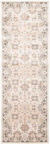 Gloria Ivory Runner Area Rug - 2'8\" X 8'2\"  