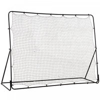 Soozier 8' X 6' Soccer Rebounder Net, Adjustable Bounce Back Net