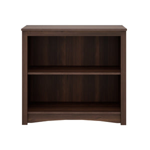 Two-Shelf Bookcase - Espresso