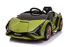 Kids On Wheelz Lamborghini Sian Fkp 37 12v Ride On Car With Scissor Doors And Remote Control, Licensed