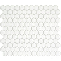 Smart Tiles Peel and Stick 4-Sheet 11 x 10 Backsplash - Hexago
