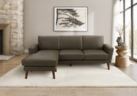 Upholstered Chaise Sofa Lounger, 86
