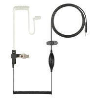 Dewalt Stealth 2 Way Radios Surveillance Headset - Earpiece, Microphone Works With Dxfrs Range Of Wa