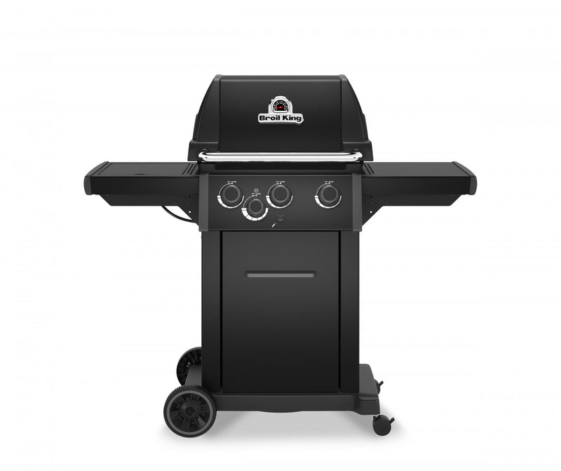 Broil King Royal 340 Shadow 3-Burner 30,000-BTU Propane Gas BBQ - 824164 Grill