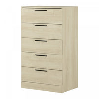 Step One Essential 5-drawer Chest - Bleached Oak 