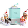 Nostalgia 2Qt Ice Cream Maker with Candy Crusher Counter-top Product | Machine a creme glacee 2 qt avec broyeur de bonbons Nostalgia