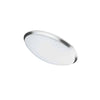 Dainolite Cfled Ceiling Flush Mount 11\" Dia Satin Chrome Trim White Shade Lamp
